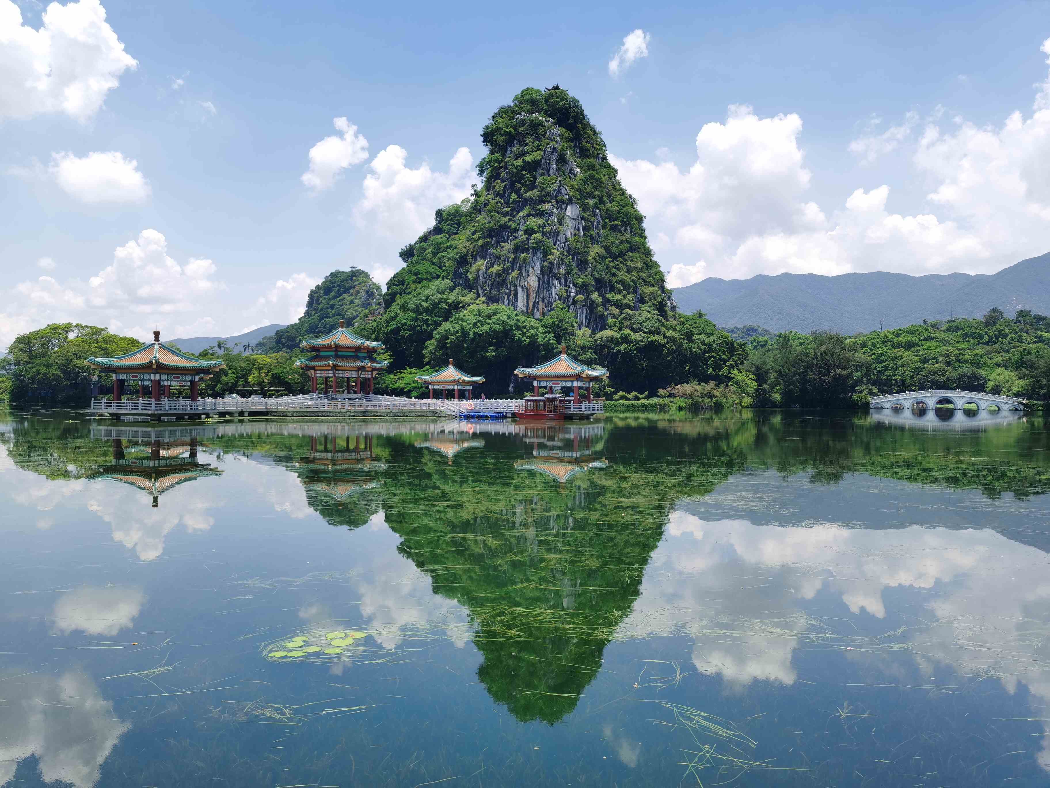 肇慶星湖國家文化和自然遺產(chǎn)地保護(hù)設(shè)施建設(shè)項(xiàng)目