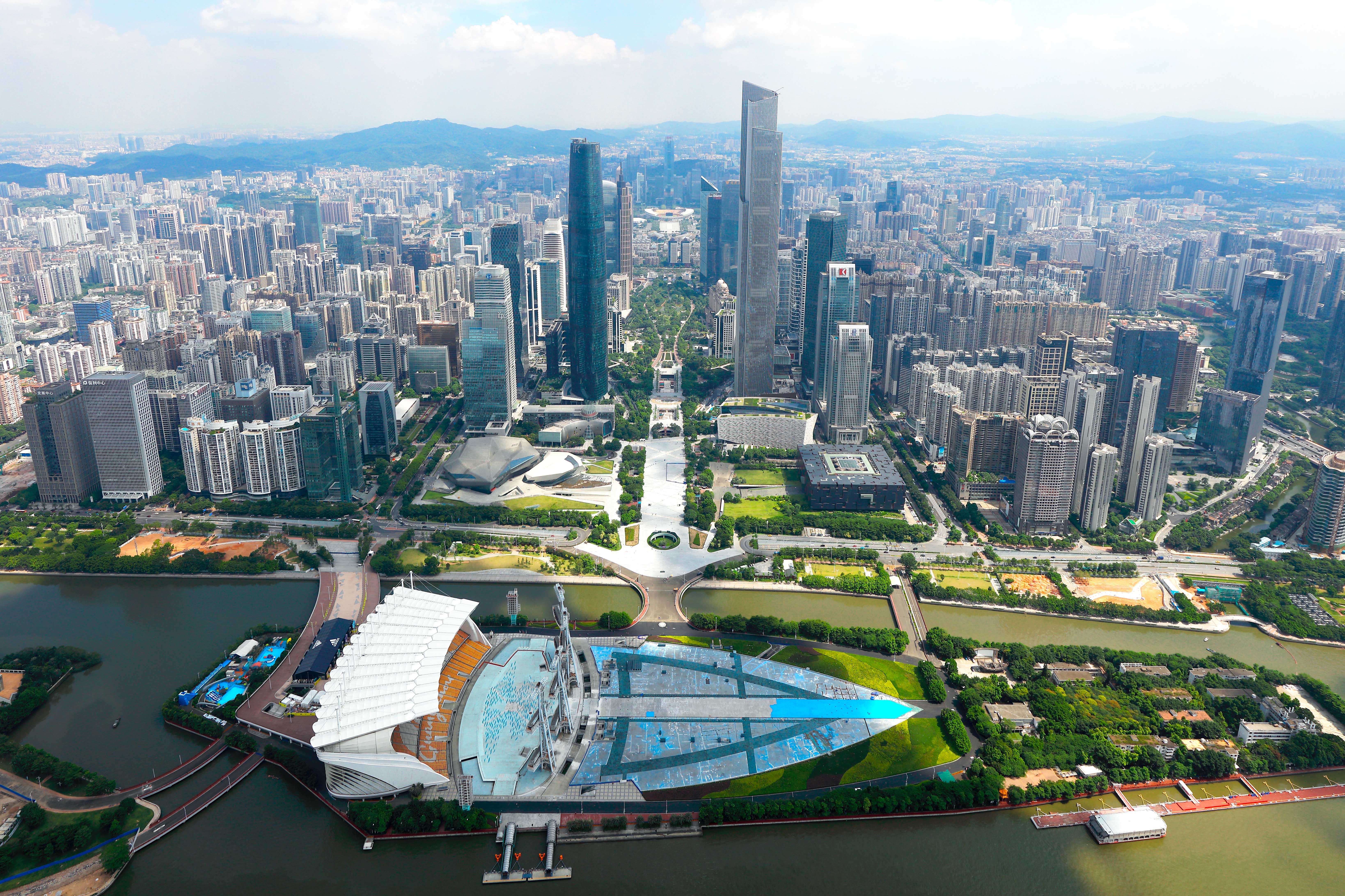 廣州珠江新城花城廣場地下空間項(xiàng)目